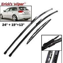 Erick's Wiper Front Rear Wiper Blades Set For Audi A3 8P 2005-2012 Windshield  Windscreen 24"+19"+13" 2024 - buy cheap