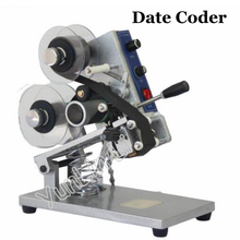 Date Coder Color Ribbon Hot Printing Machine Electrical Heat Ribbon Printer Film Bag Date Printer Manual Coding Machine ZY-RM5 2024 - buy cheap