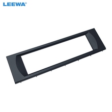 LEEWA Car 1Din Radio Audio Fascia Frame Kit for Audi A4 CD/DVD Player Dash Plate Panel Installation Trim Kit #CA2362 2024 - buy cheap