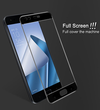 For Asus ZenFone 4 ZE554KL Tempered Glass 9H 3D Full Screen Cover Front Cover Screen Protector Film For Asus ZenFone 4 2017 2024 - buy cheap