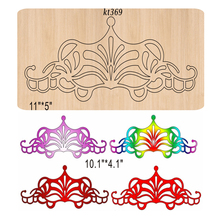 An crown cutting  dies 2019 new die cut & wooden dies Suitable  for common die cutting  machines on the market 2024 - buy cheap