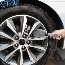 Cepillo de lavado de neumáticos de coche para Fiat Panda Bravo Punto Linea Croma 500 595, accesorios para automóviles 2024 - compra barato
