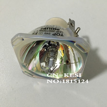 Lâmpada original embutida para projetor benq mp610, w100, mp620p, embutida (garantia de 180 dias) 2024 - compre barato