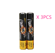 6pcs/lot 1.5V LR8D425 AAAA primary battery alkaline battery dry battery Bluetooth headset, laser pen battery Free shipping 2024 - buy cheap
