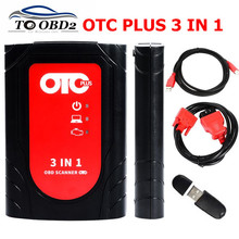 OTC Plus 3 в 1 GTS TIS3 OTC сканер для Toyoya IT3 V14.10.028 Global Techstream для Volvo 2014D для Nissan V71.40.00 OTC Plus 2024 - купить недорого