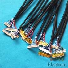 Common Used Universal LVDS Cable for LCD Display Panel Controller Support 14-26 inch Screen 18pcs/set 2024 - buy cheap
