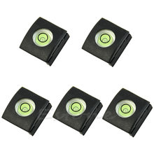 5pc Camera   Shoe Bubble Spirit Level Cover Cap For Canon Nikon Pentax Olympus 2024 - buy cheap