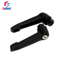 2pcs Adjustable Handle Knob M5/M6/M8/M10/M12 Female Thread Handle Lever Adjustable Bakelite Machinery Clamping Lever Handle 2024 - buy cheap