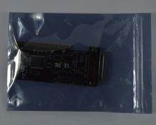 10 * 15cm or  3.94 * 5.90inch Anti Static Shielding Bags Zipper lock Top waterproof self seal ESD Anti-Static pack bag 50pcs/bag 2024 - buy cheap