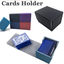 trading cards Capacity box board game cards case container collection for Pokemon CCG MTG TCG Magic Board Game Sleeve Holder box 2024 - buy cheap