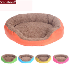 Dog Bed Sofa Candy Colors Cat House Bed Winter Warm Pet Dog Bed House for Small Medium Puppy Chihuahua Cat House Sleeping Bed 2024 - buy cheap