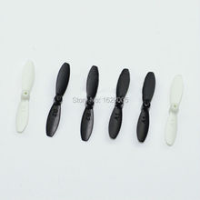 Fayee FY804 FY805 Pocket Mini RC Drone Quadrocopter Helicopter spare parts CW CCW blade propeller 24pcs 2024 - buy cheap