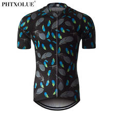 Phtxolue Summer Mens Cycling Jersey Mountain Mtb Bike Bicycle Cycling Clothing Men Shirt Wear Clothes Ciclismo Jersey QY0304 2024 - buy cheap