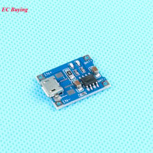 10Pcs TP4056 5V 1A 18650 Lithium Battery Charger Module Micro USB Li-ion Charging Board Electronic DIY MICRO Port Mike USB 2024 - buy cheap