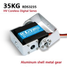 1XHV high torque Robot servo 35kg RDS3235 and RDS3135 Metal gear Coreless motor digital servo arduino servo for Robotic DIY 2024 - купить недорого