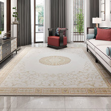 Tapete chinês para decoração, tapete decorativo de luxo para sala de estar, quarto, mesa de café 2024 - compre barato