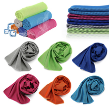 Newest 10PCS Bathroom Towels Magical Instant Cooling Face Towel Microfiber Quick Drying Sport Workout Excersie Towel toalla Pano 2024 - buy cheap
