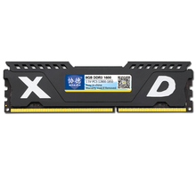 Радиатор жилета для Xiede DDR3 1333, PC3-12800 10600, 4 Гб, ОЗУ для настольного ПК, память совместимая с ОЗУ s 1333 МГц/1600 МГц, металлический корпус 1,5 в 2024 - купить недорого