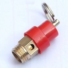 1/4" BSP male Thread 71 PSI Brass Air Compressor Safety Relief valve Pressure switch Pop-off valve Release Valves 2024 - buy cheap