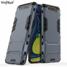 Capa para celular samsung galaxy a80, à prova de choque, de silicone, armadura, capa dura, para samsung galaxy a80 2024 - compre barato