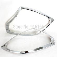 ABS Chrome Front headlight Lamp Cover For Renault Koleos  2009 - 2010 2024 - buy cheap