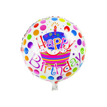 Lote de 10 unids/lote de globos de aluminio para decoración de fiesta de cumpleaños, de 45x45cm, venta al por mayor 2024 - compra barato