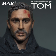 1/6 Scale Male Head Venom Leading Role Tom Hardy Head Sculpt Model for 12 inches Man Action Figure Body Accessory 2024 - buy cheap