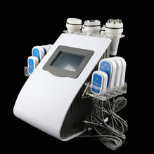 40k RF Skin Care Salon Spa Equipment Ultrasonic liposuction Cavitation 8 Pads LLLT lipo Laser Slimming Machine Vacuum 2024 - buy cheap