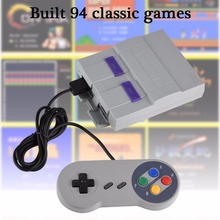 Super Mini 16 BIT Built-in 94 Games Console System with Gamepad for SFC for SNES Nintendo Game Games Consoles 2018 2024 - buy cheap