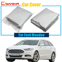 Cubierta de marca Cawanerl para coche, parasol de Anti UV, protección resistente a la lluvia y a la nieve, a prueba de polvo, para Ford Mondeo 2024 - compra barato