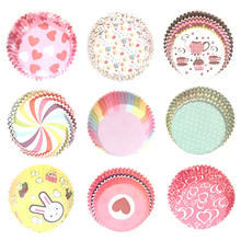 New 100PCS Baking Cake Wrapper Cup Muffin Box Cake Cup Decoration Tool Kitchen Cake DIY Tools 2024 - buy cheap