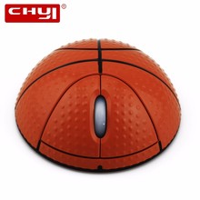 CHYI Wireless Optical Mouse Basketball Design Mini 3D USB Mouse Home Office Great Gift Of Boy For Computer PC Laptop Desktop 2024 - buy cheap