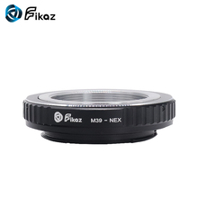 Fikaz M39-NEX Mount Adapter Ring for M39 Screw Mount Lens to Sony NEX E-Mount NEX-5 NEX-VG10 NEX-6 NEX-7 NEX-F3 a6000 2024 - buy cheap