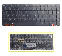 Ssea-teclado para computador, inglês, para lenovo ideapad yoga 2 13 u31 2024 - compre barato