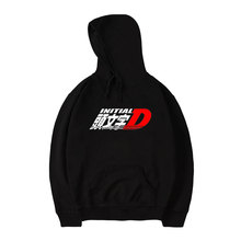 LUCKYFEIDAYF fashion INITIAL D hoodies sweatshirts men women pullover hoodies mens clothing long sleeve pocket hooded tops 4XL 2024 - buy cheap