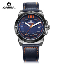 CASIMA Brand Fashion Automatic Watch Men's Waterproof Luxury Luminous Calendar Business Mechanical Wristwatch Relogio Masculino 2024 - buy cheap
