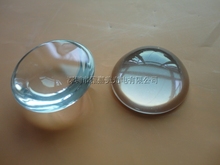 LED glass lens Diameter 30MM Height 11.2MM and 6.9MM Plano convex lens ,power LED lens 2024 - buy cheap