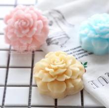 Silicone molds soap mold Carnation flower silicone soap molds silica gel die handmade flowers Aroma stone moulds candle mould 2024 - buy cheap