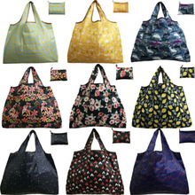 2019 Brand New Shopping Travel Shoulder Bag Oxford Tote Handbag Folding Reusable Cartoon 2024 - buy cheap