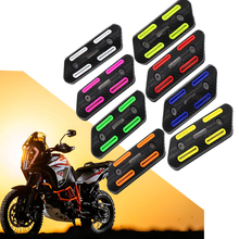 Motocross da motocicleta escudo de escape calor protetor capa guarda para kawasaki klx 250 exc sxf 450 honda crf 230 bicicleta sujeira 2024 - compre barato