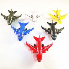 2PCS Plastic Mini Airplane Aircraft Shaped Toy Model Hobby Toys Replace Kids Gift Boys Girl Mini Cute Fashion Cool Aircraft Toy 2024 - compre barato