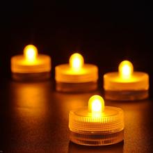 10pcs led Submersible Candle LED Waterproof Tea Light Underwater Candles for Wedding Decor Christmas Halloween Birthday 2024 - buy cheap