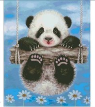 Набор для вышивки «панда», бесплатная доставка 2024 - купить недорого
