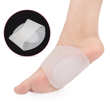 2PCS Silica Gel Arch Insole To Correcting X Leg and Flatfoot Infant Arch Support Foot Braces Feet Arch Care 2024 - buy cheap