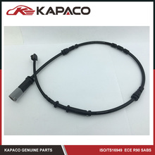 Kapaco 10 peças almofada de freio traseiro vestindo sensor para se encaixa bmw mini cooper f55 f56 34356865612 3435 8656 12 2024 - compre barato