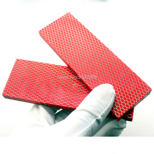 1Piece Red C-Tek Plate Resin Material for DIY Knife Handle Material Snake Grain Honeycomb Pattern Slingshot Handle 120x40x8mm 2024 - buy cheap