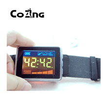 COIZNG 650nm Laser Therapy Watch Physiotherapy Wrist Diode LLLT For Diabetes hypertension Treatment Diabetic Watch With Box 2024 - buy cheap