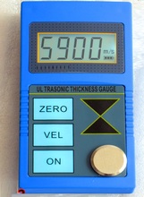 Sonigauge-Medidor de espesor ultrasónico, instrumento de medición de metal con pantalla digital 2024 - compra barato