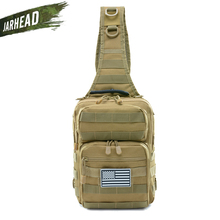 2018 Men Waterproof Tactical Single Shoulder Bag Molle Sport Chest Bag Outdoor Multipurpose Travel Hiking Camping Hunting Bag 2024 - buy cheap
