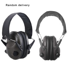 Military Tactical Shooting Earmuff Noise Reduction Headphone Tactical Shooting Headset Anti-noise Sports Hunting Ear Protector 2024 - buy cheap